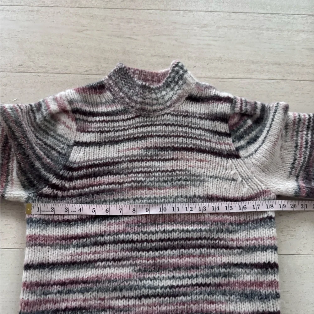 Veronica Beard Alston puff Sweater alpaca blend M